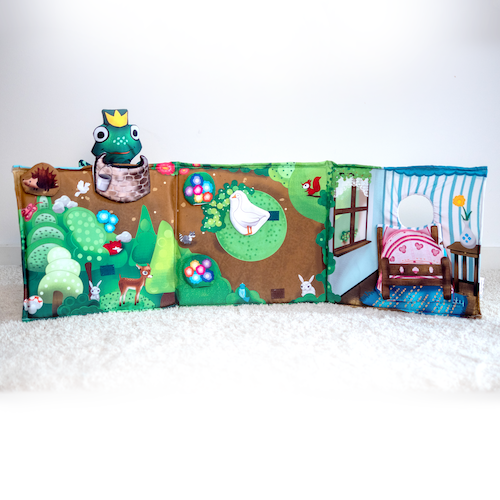 Béka király bábcsomag