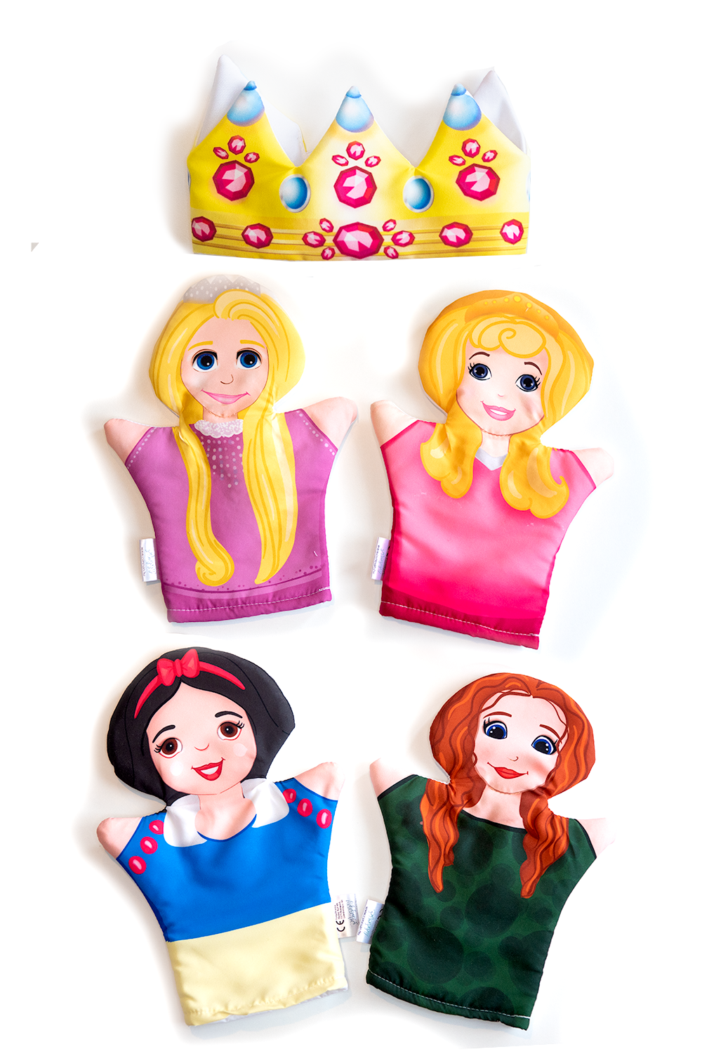 Hercegnő bábcsomag