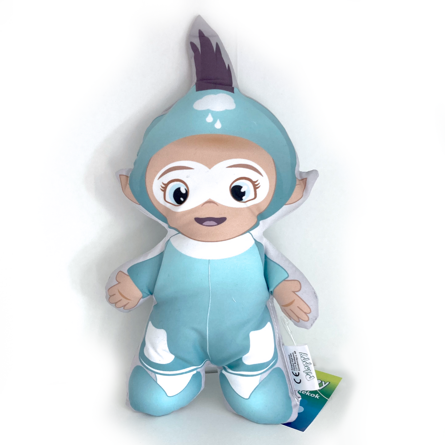 Puha textil manó figura