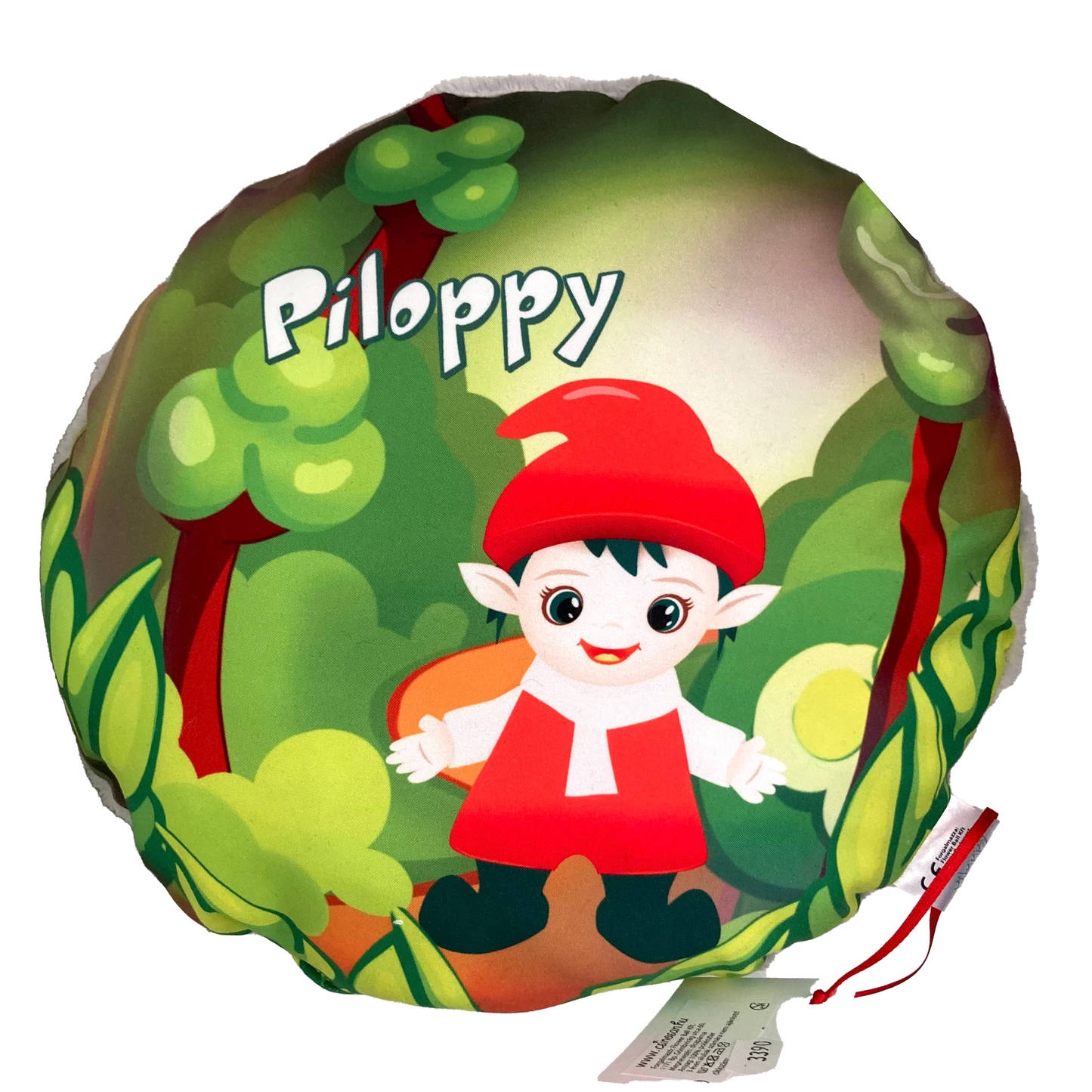 Digitálisan nyomott textil párna