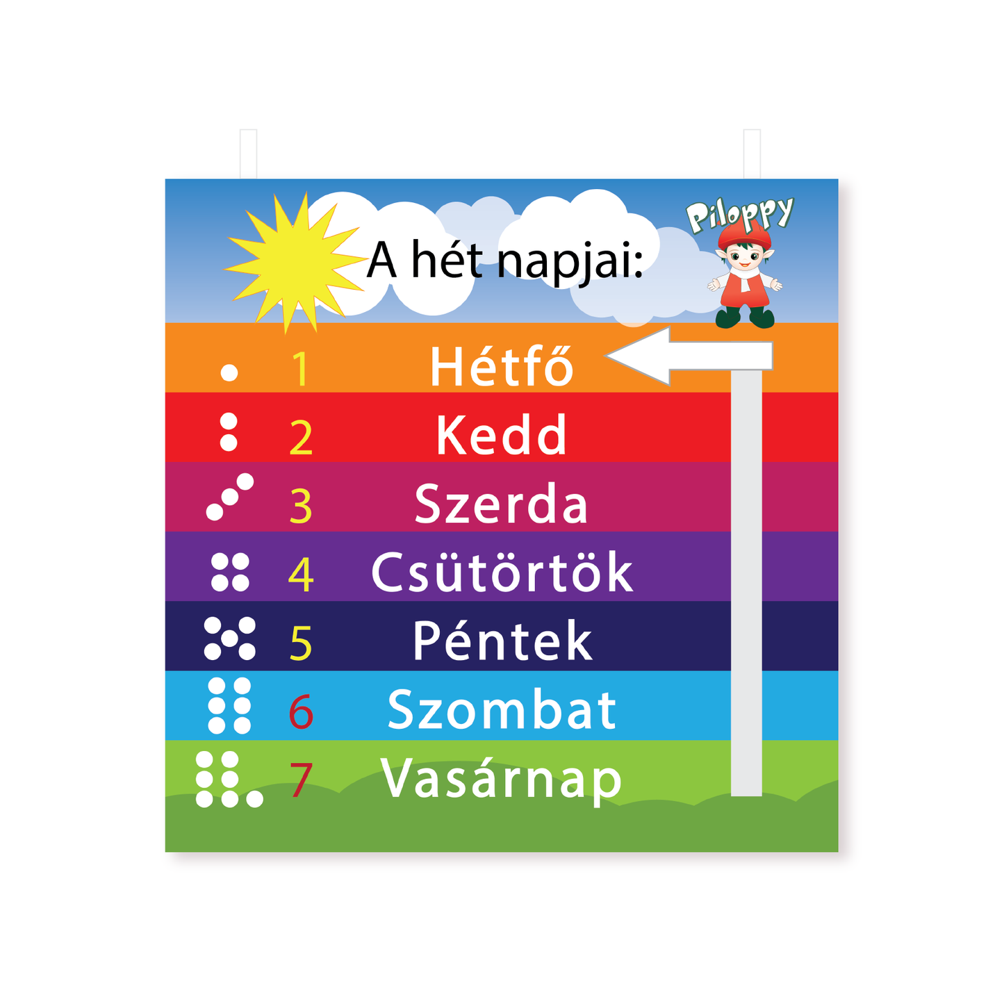 A hét napjai