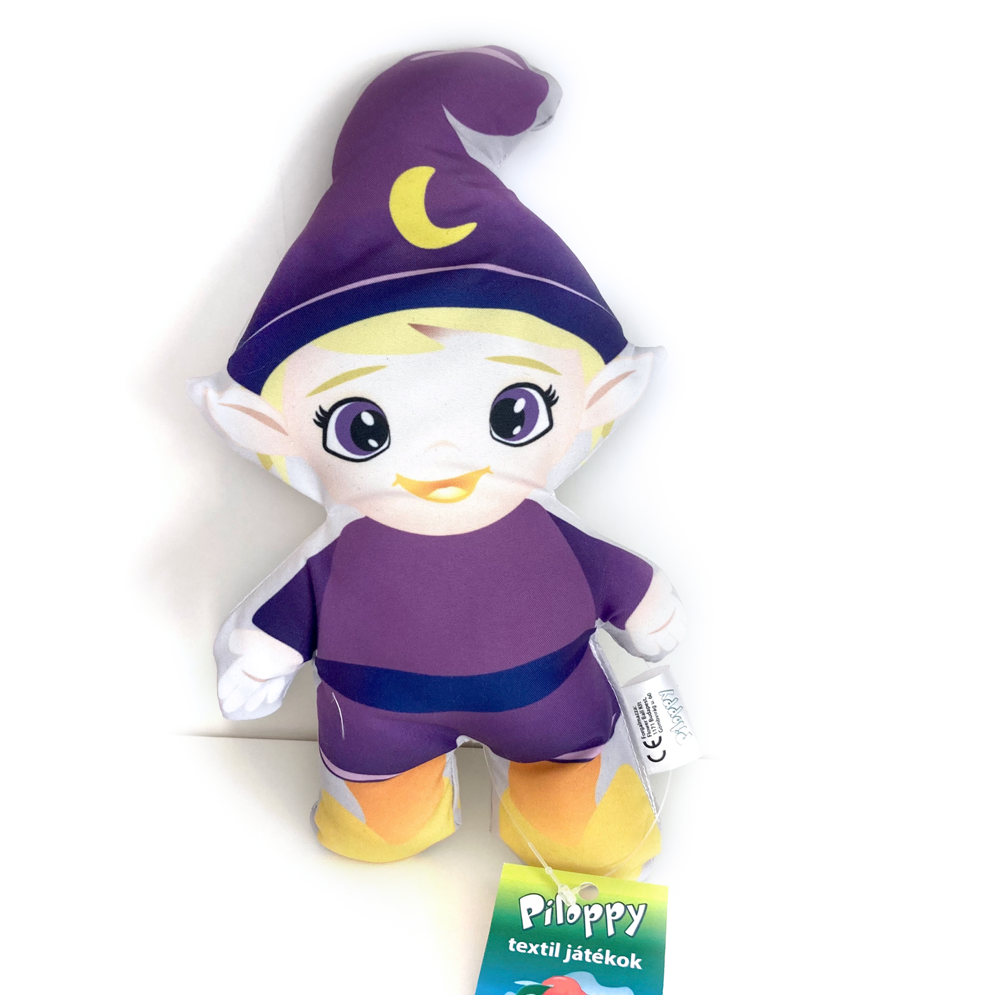 Puha textil manó figura