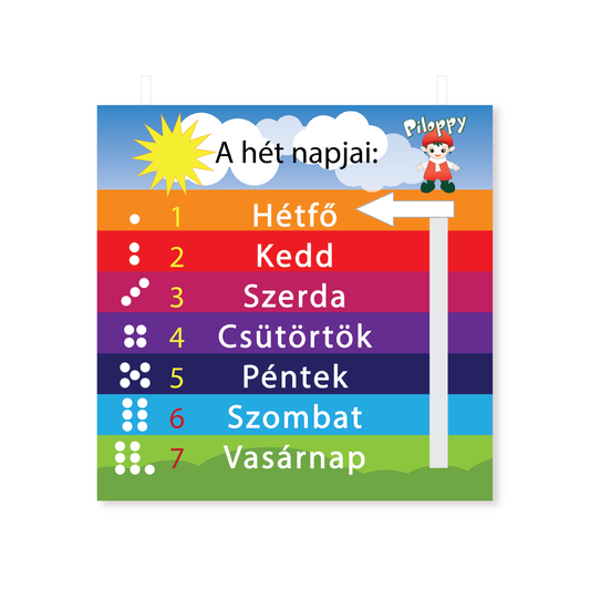 A hét napjai